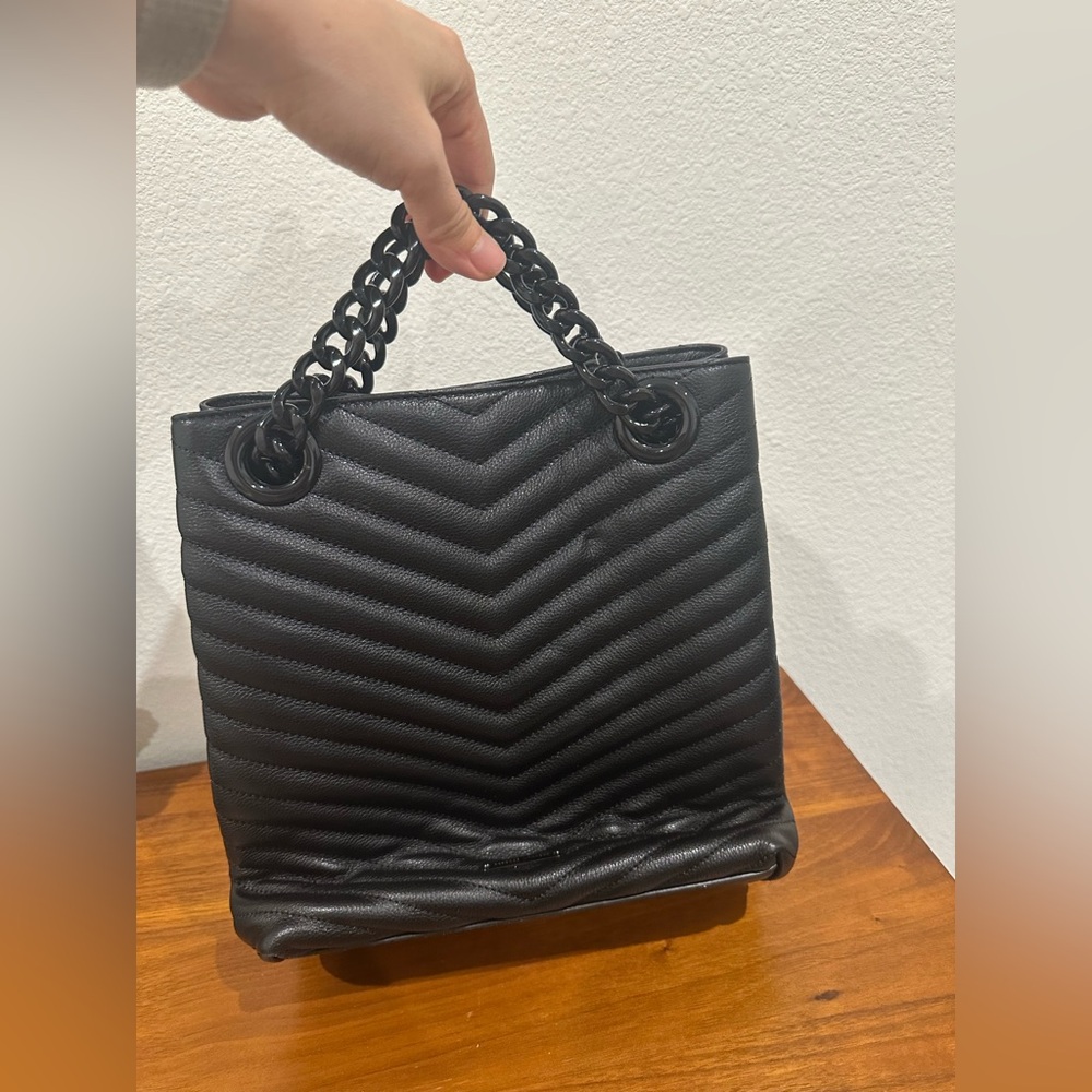 Rebecca Minkoff Mini Edie Quilted Leather Bag - Picture 3 of 10